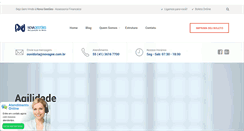 Desktop Screenshot of novagne.com.br